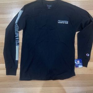 Champion Long Sleeve Shirt M NWT